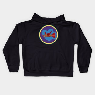 337th Bomb Squadron WWII wo Txt Kids Hoodie